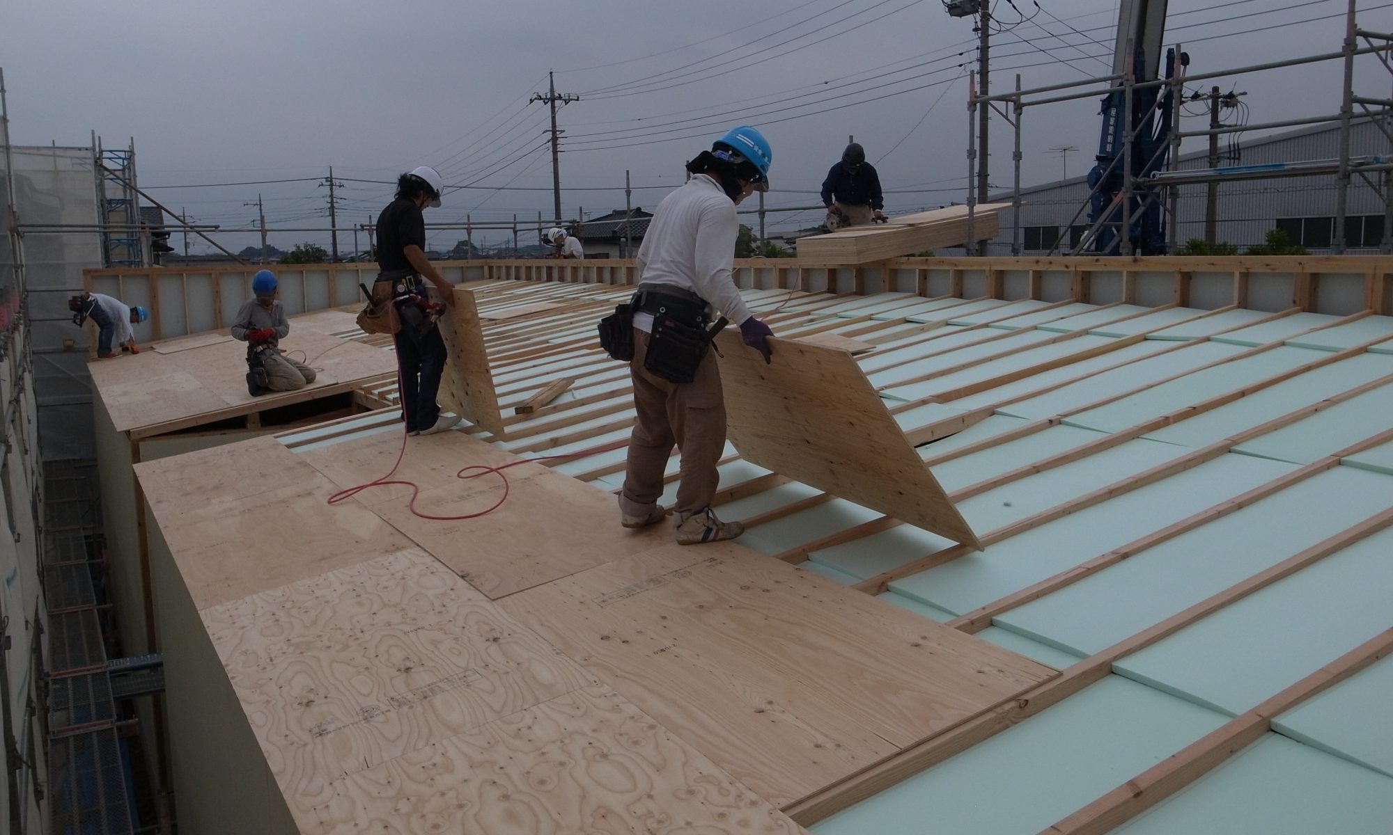 屋根下地 楽屋ブログ 本気注文住宅なら群馬 前橋 高崎 伊勢崎 太田 の工務店 楽屋 がくや