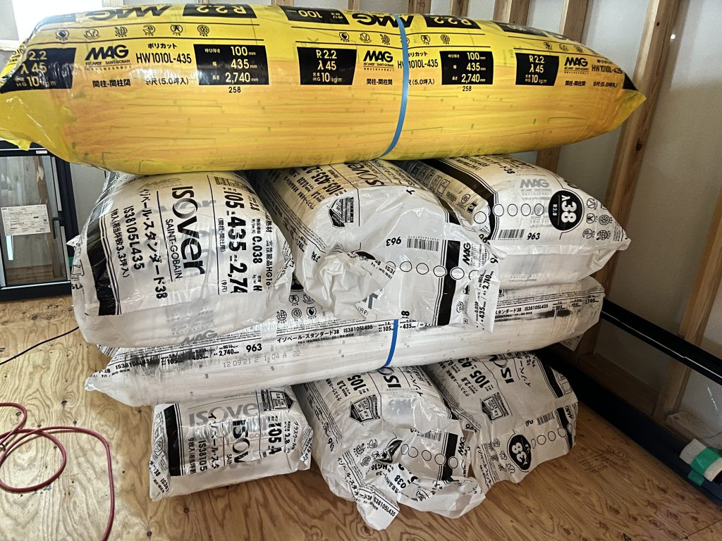 グラスウール 楽屋ブログ 本気注文住宅なら群馬(前橋 高崎 伊勢崎 太田)の工務店 楽屋(がくや)