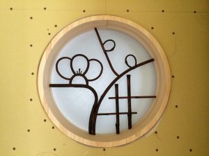 丸窓 楽屋ブログ 本気注文住宅なら群馬 前橋 高崎 伊勢崎 太田 の工務店 楽屋 がくや